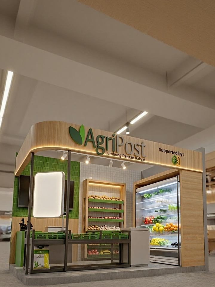 AgriPost Mockup