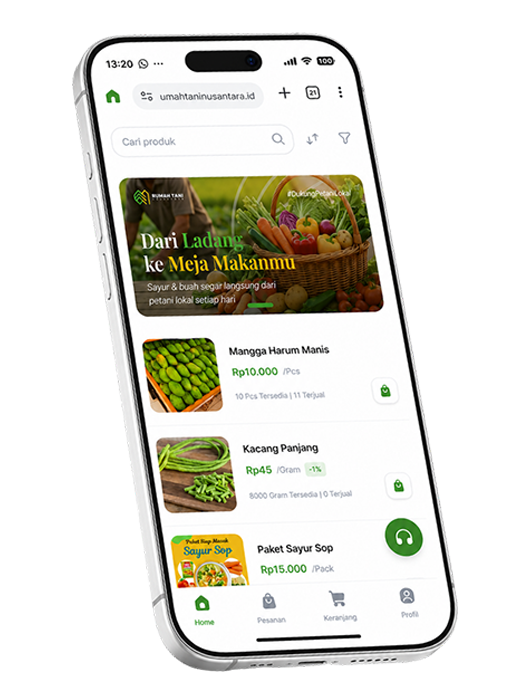 Mockup Pasar Tani