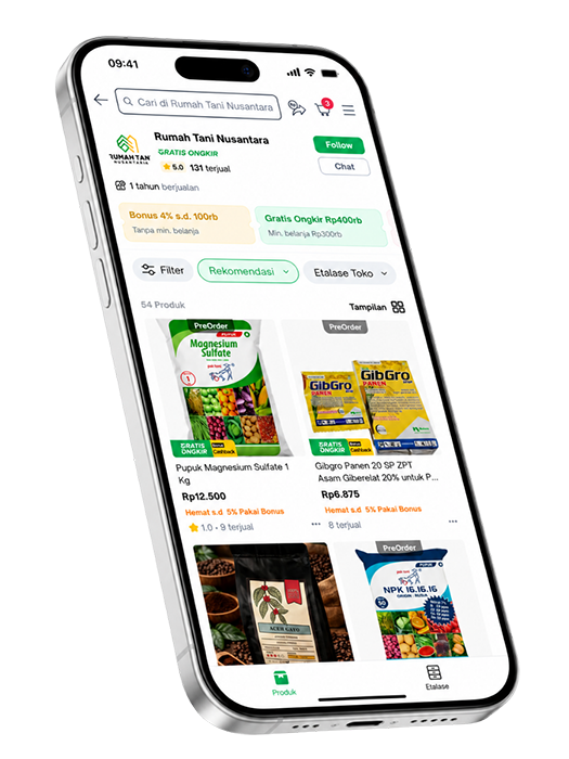 Mockup Tokopedia RTN